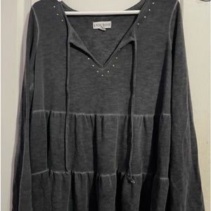 Knox Rose long sleeved top size large